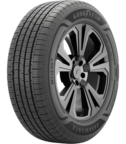 Amazon.com: GOODYEAR ASSURANCE ALL-SEASON - 235/55R19 101H VSB