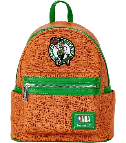 Loungefly NBA: Boston Celtics Logo Mini-Backpack : Clothing, Shoes & Jewelry