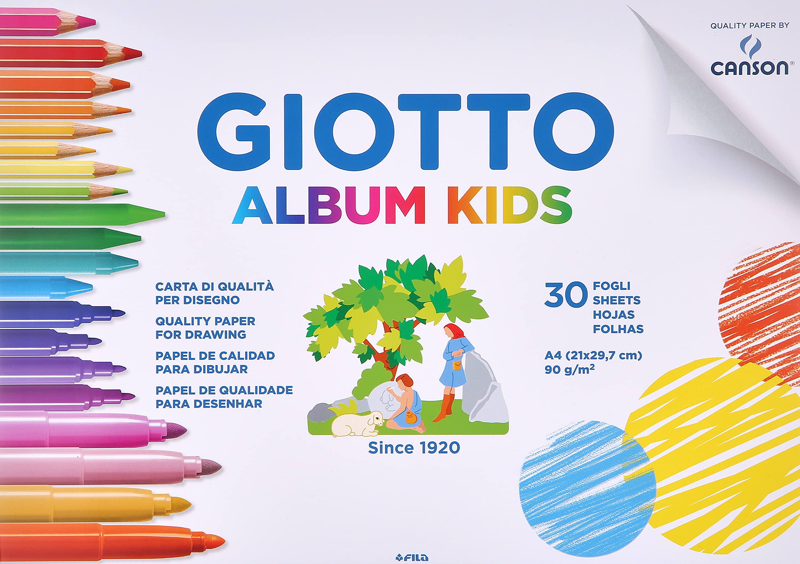 Giotto Kids Drawing A4, 580200