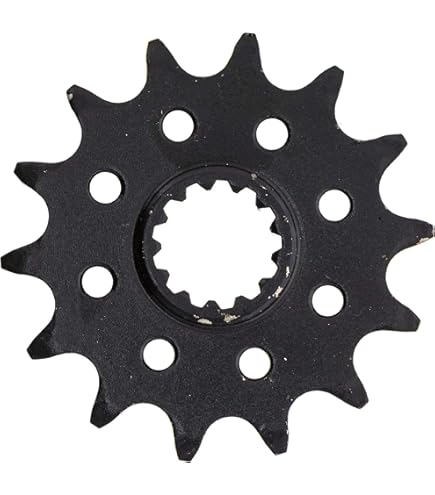 Amazon.com: Sunstar 2-209854 54-Teeth 428 Chain Size Rear Steel