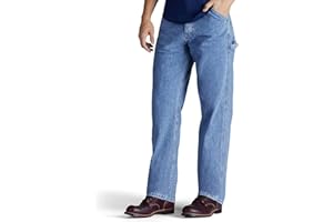 Lee Men's Loose Fit Straight Leg Carpenter Jean