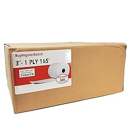 Star SP700 Kitchen Printer Paper (50 Rolls) 3" x
