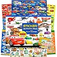 Amazon.com: Bendon Disney Pixar Cars/Planes Ultimate Sticker Activity ...
