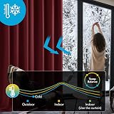 Deconovo Eyelet Thermal Blackout Curtain 100 x 95 Red 1 Panel Kids Room view 3