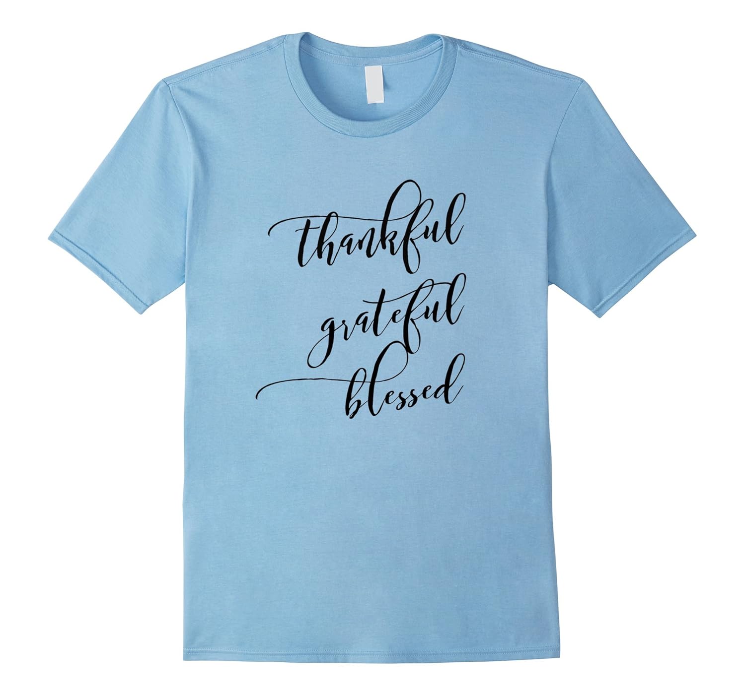 thankful grateful blessed shirts for women men kids-Rose