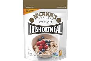 McCann's Irish Oatmeal, Traditional Steel Cut Oats, 28 Ounce Bag