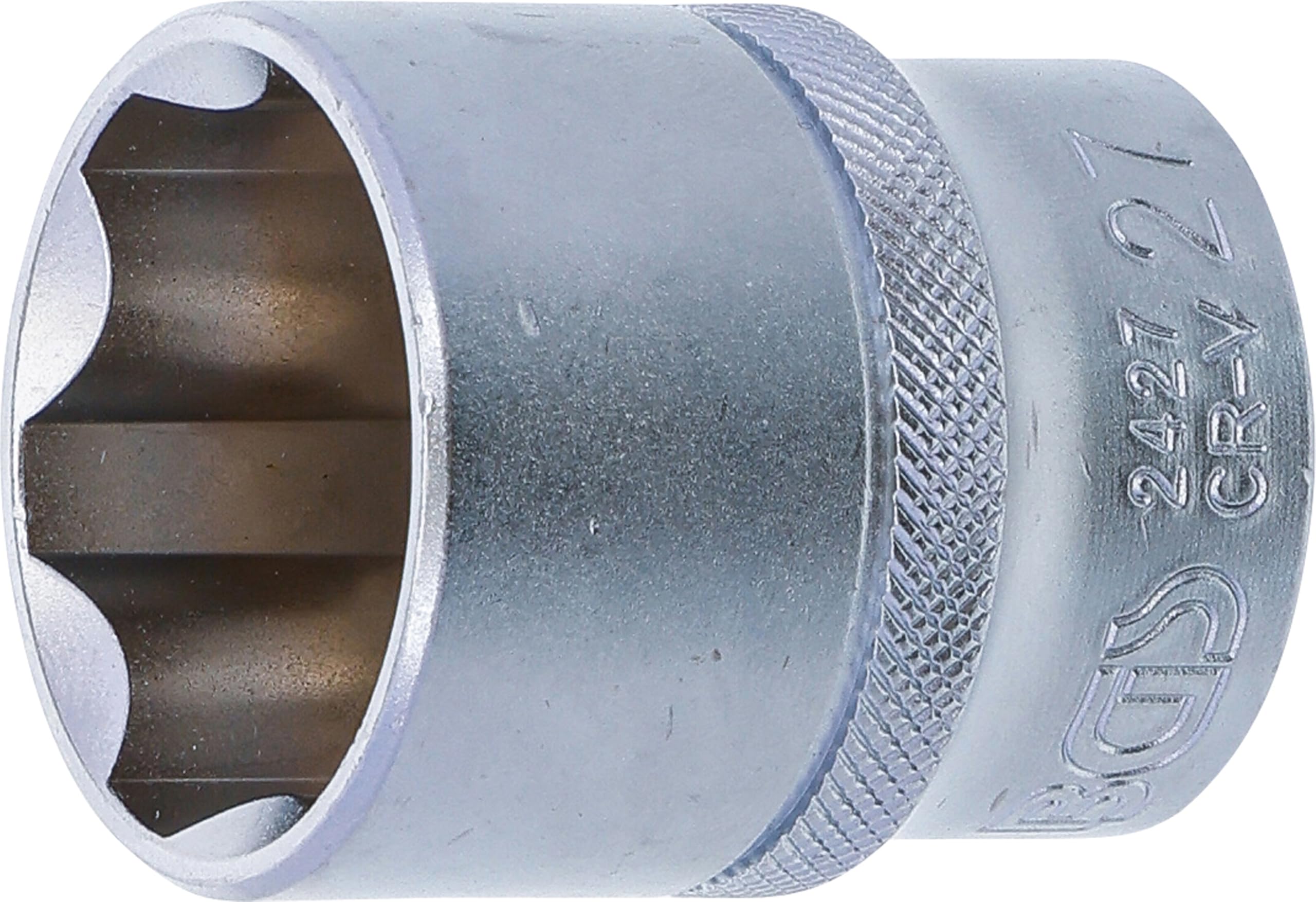 BGS 2427 | Socket, Super Lock | 12.5 mm (1/2") Drive | 27 mm — image 1