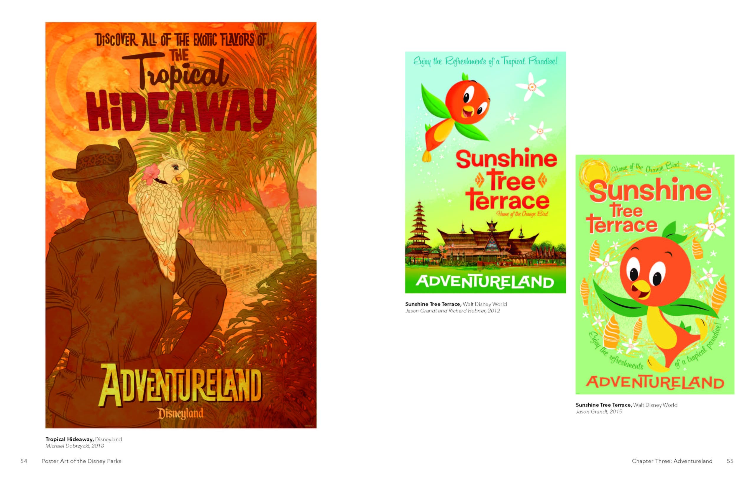 Poster Art of the Disney Parks, Second Edition (Disney Editions Deluxe)