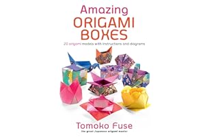 Dover Amazing Origami Boxes Book