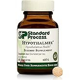 Standard Process Hypothalmex - Includes Proprietary Cytosol Extract Blend with Porcine Hypothalamus Cytosol Extract - 60 Tablets