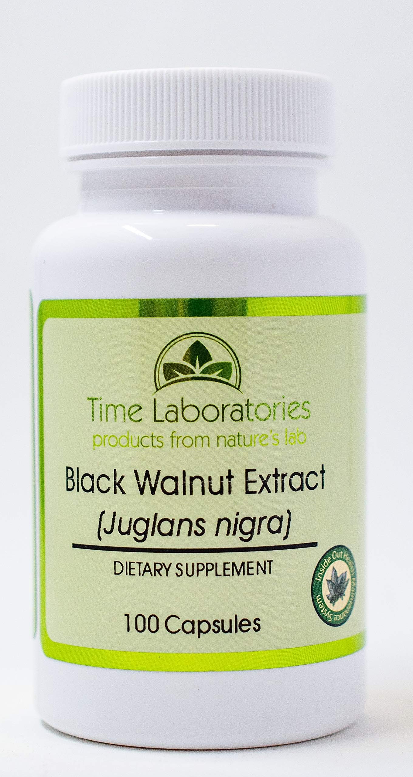 Black Walnut Extract Capsules (100)