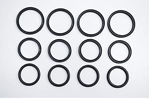 James Gaskets Pushrod Tube Quad Seal Set