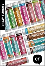 Crazy Rumors Pink Grapefruit Lip Balm Stick Natural Vegan Dry Lips 4.2g view 3
