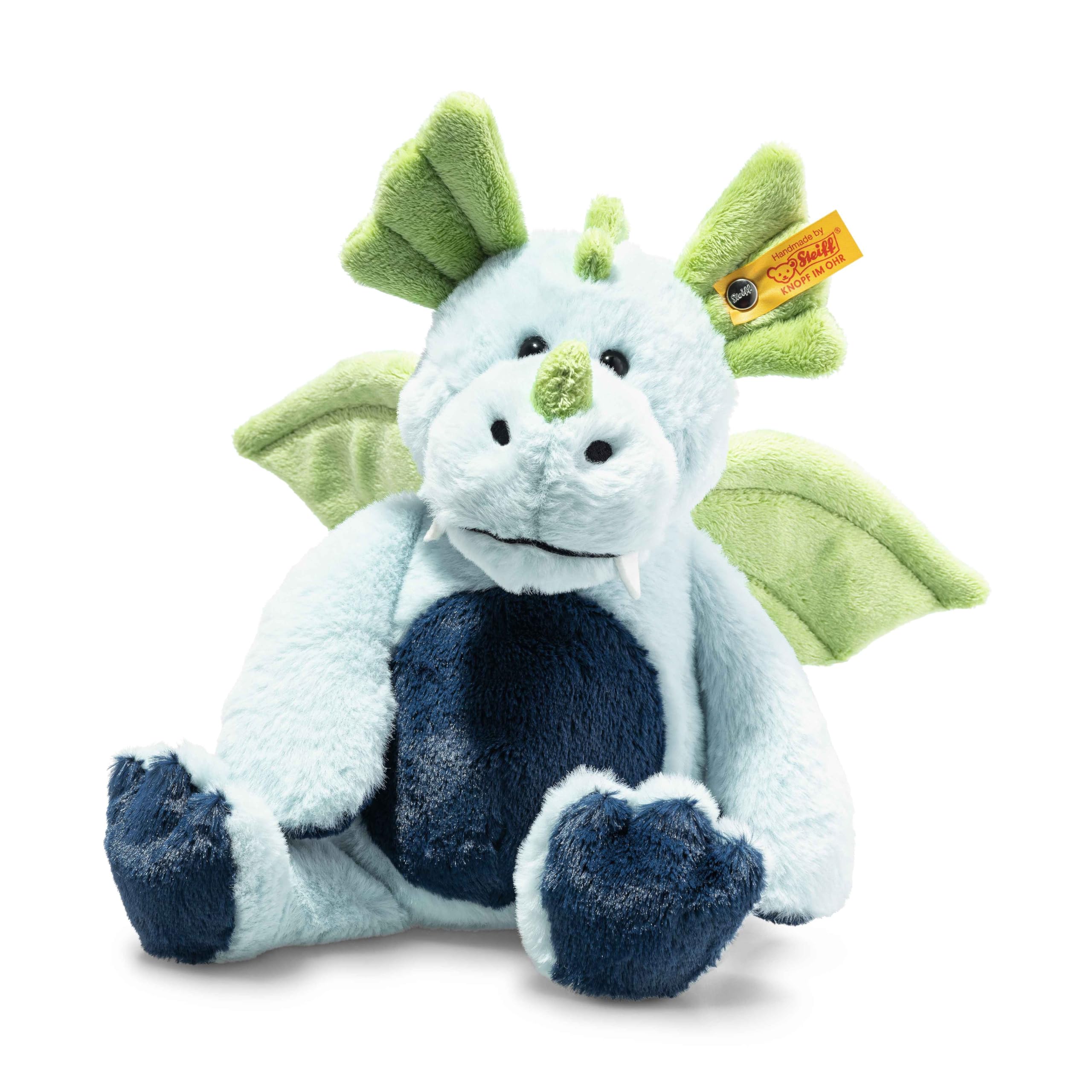 Steiff - 067105 - Soft Cuddly Friends - Samu Dragon - 28cm, Angel Falls