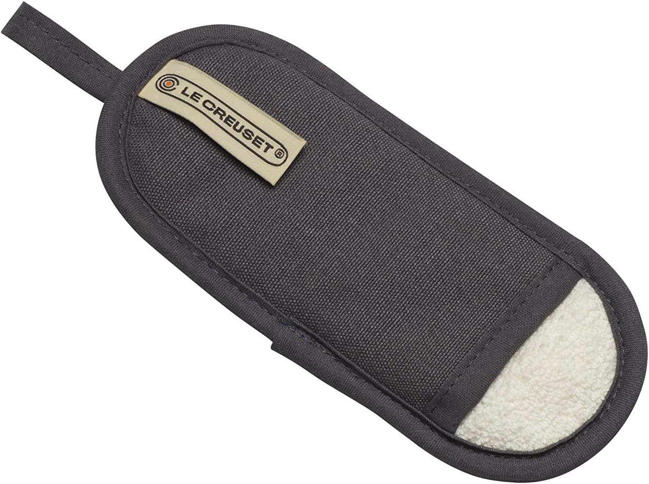 Le Creuset 4-Layered Textile Handle Glove, Stain Resistant, Flint