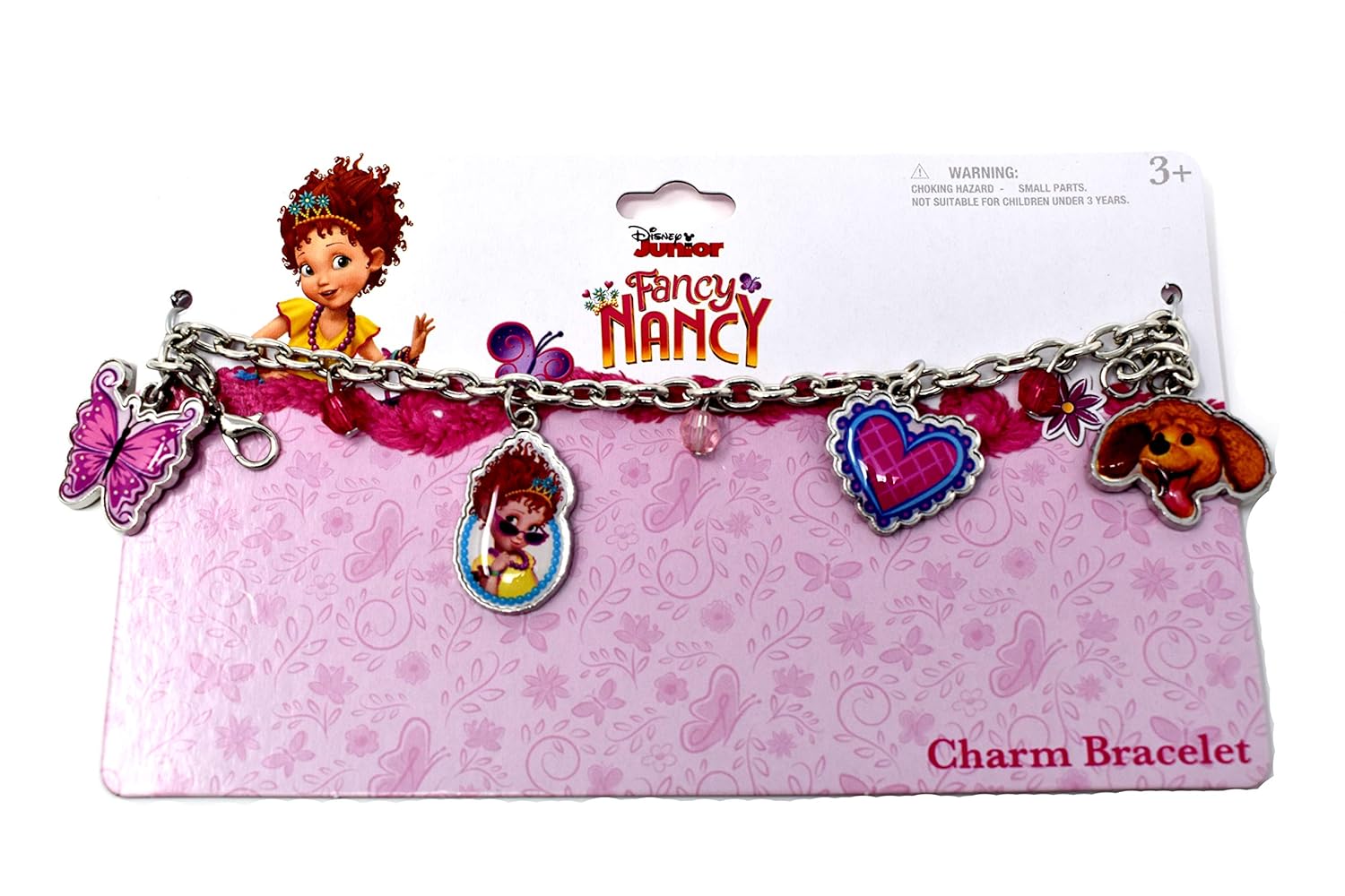 Fancy Nancy 7" Charm Bracelets