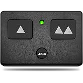 AXS1 3-Button Remote Transmitter for Ghost Controls Automatic Gate Opener | AXS1 Remote Compatible with Ghost Controls Single and Double Gate Opener Systems &ndash; Working Range 164 ft ,1Pack
