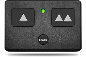 FARAMZ AXS1 Remote Transmitter Replacement for Automatic Gate Openers with 3-Button Compatible with Ghost Control Opener Systems