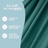 Sleepy Wrap Baby Carrier Dark Green Newborn to Toddler 7-35 lbs Ergonomic view 5