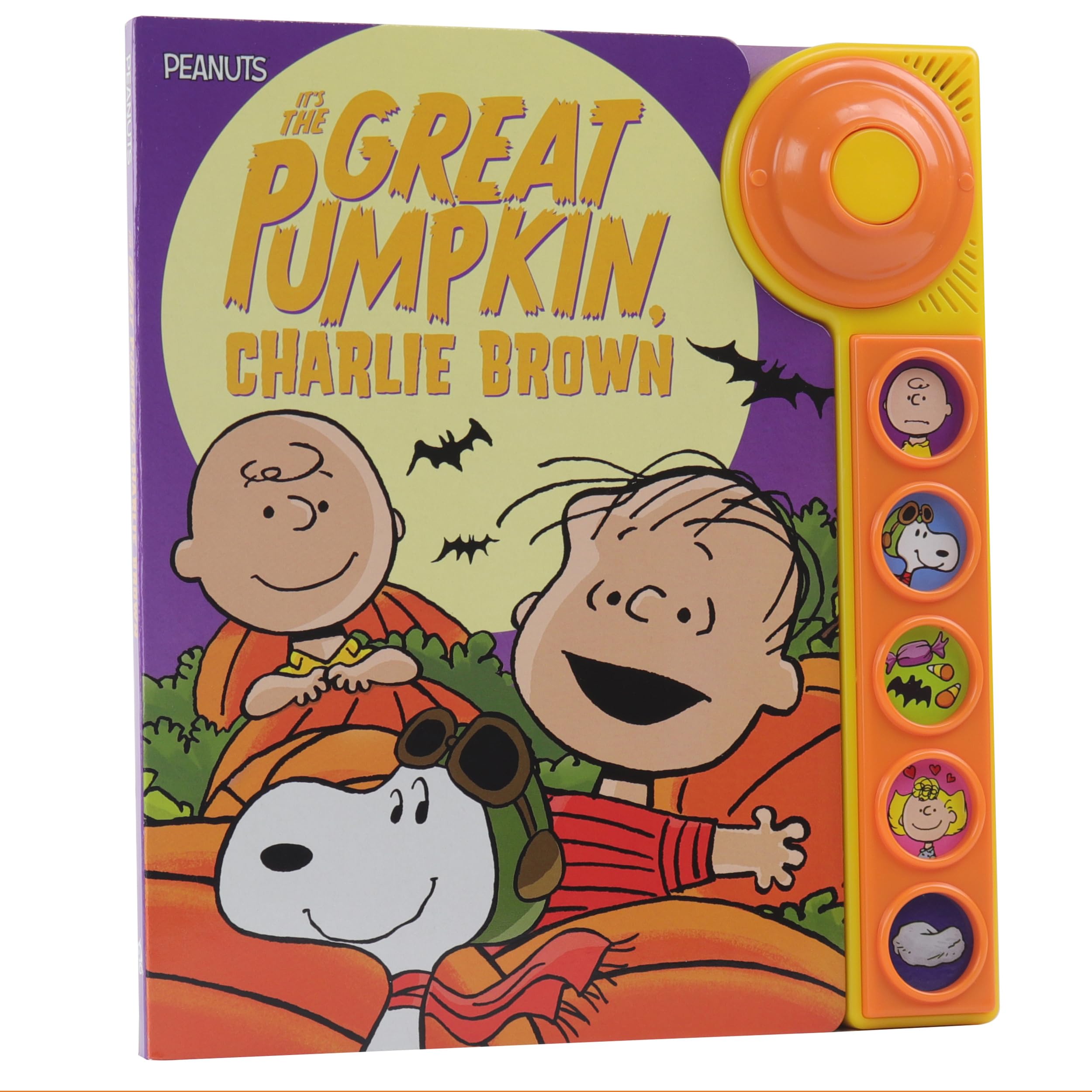 Peanuts - It's the Great Pumpkin, Charlie Brown - Doorbell Sound Book - PI Kids Peanuts - It's the Great Pumpkin, Charlie Brown - Doorbell Sound Book - PI Kids Board book