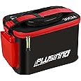 PLUSINNO Fishing Bucket, Foldable Fishing Bait Bucket, Multifunctional Portable Folding Fishing Minnow Bucket Fish Live Bait Container, Outdoor Camping EVA Fishing Bag for Kids and Adult