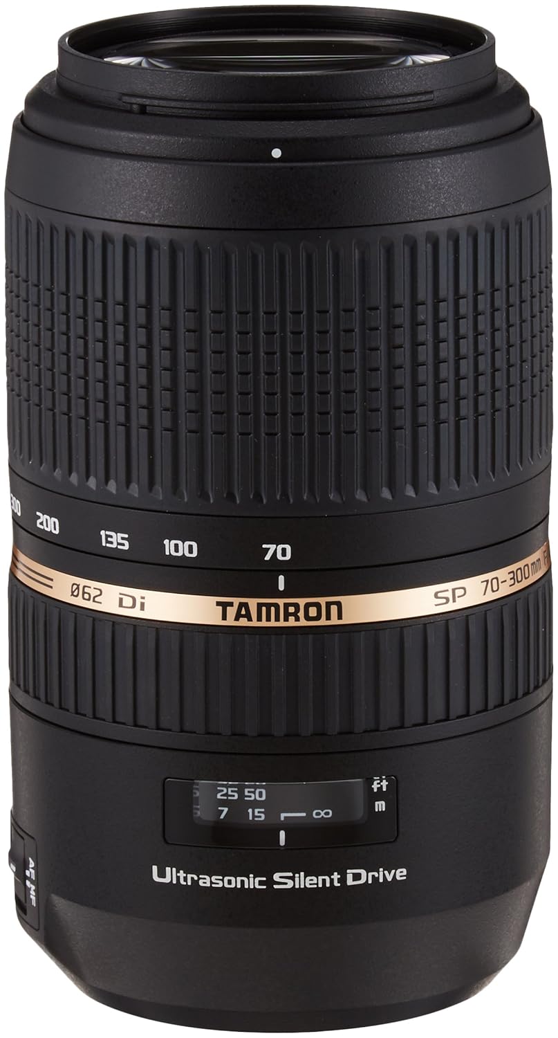 Tamron AS SP  mm F  Di USD XLD Objetivo distancia