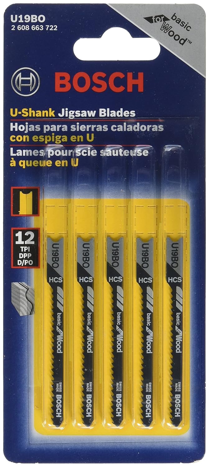 Best bosch wood jigsaw blades