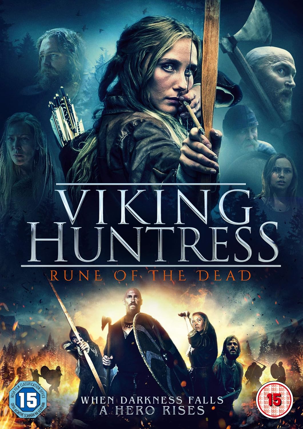 The Huntress: Rune Of The Dead Moa Enqvist Stefansdotter