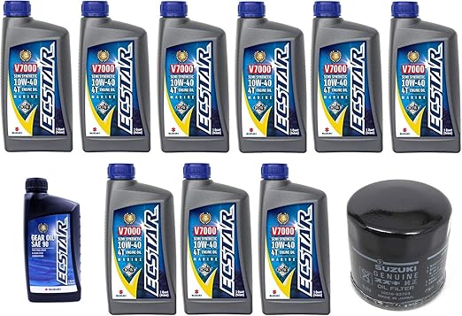 Suzuki cci oil