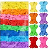 daheypong 800pcs Refill Loops for 7-Inch Weaving Loom, 8 Rainbow Colors | Durable Nylon Loom Loops for Potholder Making, Kids &amp; Adults DIY Craft Projects