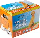 Hilife Special Care Daily Dental Chews for Dogs 1kg Bulk Box 60 Count