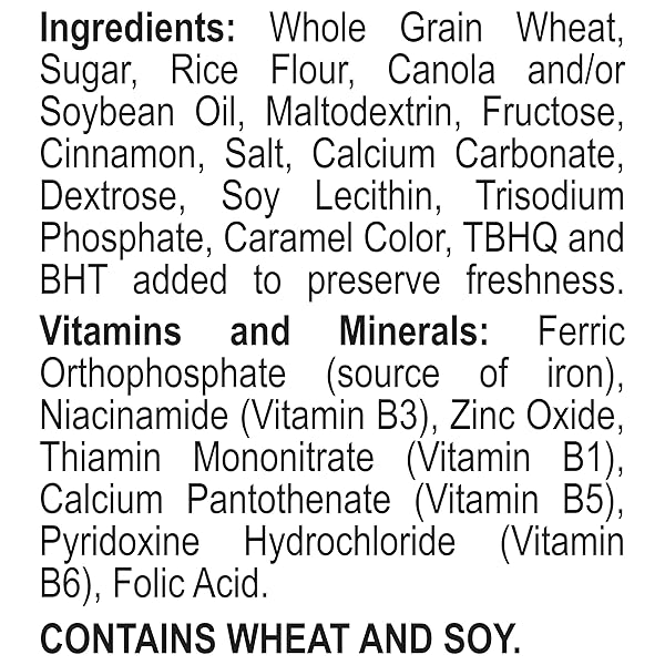 MALT-O-MEAL CINNAMON TOASTERS BREAKFAST CEREAL, OVEN-PUFFED CINNAMON CEREAL SQUARES, LARGE CEREAL FOR FAMILY, 33 OZ RESEALABLE CEREAL BAG