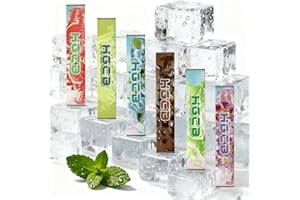 Natural Flavored Inhaler - Non-Electric, Nicotine-Free & Vaporless, Portable Habit Replacement for Daily Use & Travel 6 Flavo