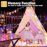 Ollny 30m 300 LED Christmas Tree Lights with Remote Mains Powered Multicolor view 7