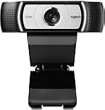 Logitech C930e 1080P HD Video Webcam - 90-Degree Extended View, Microsoft Lync 2013 and Skype Certified
