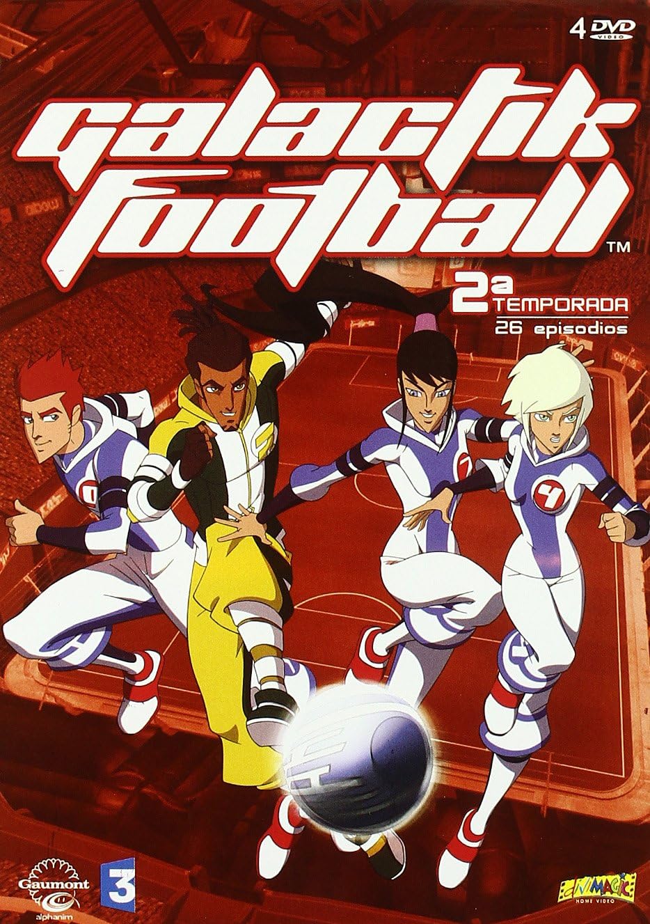 Galactik Football Season Two 4DVD Box Set Galactik Football