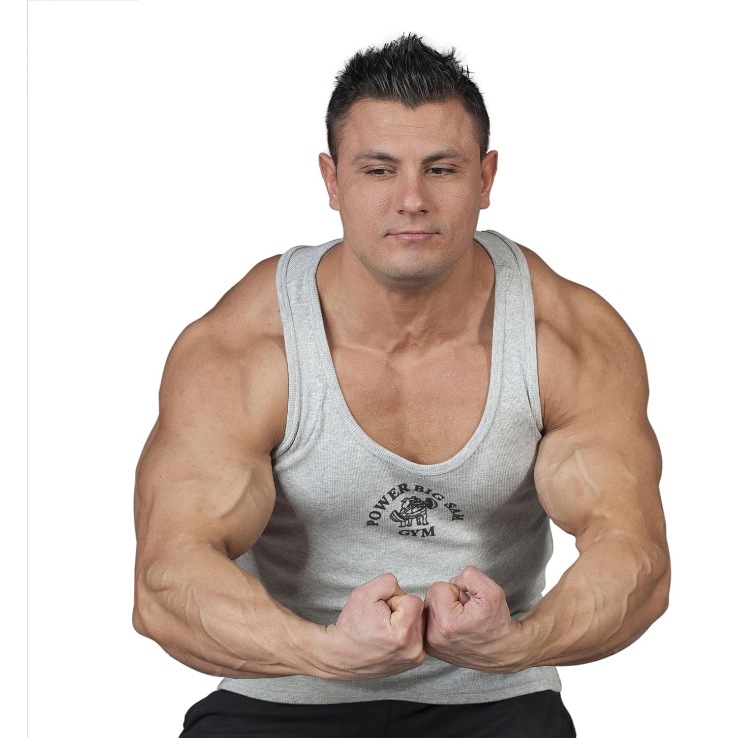 Спортсмен купить. Одежда для бодибилдинга Биг Сэм. Биг Сэм рэтоо. Big Sam майка мужская. Биг Сэм черная.