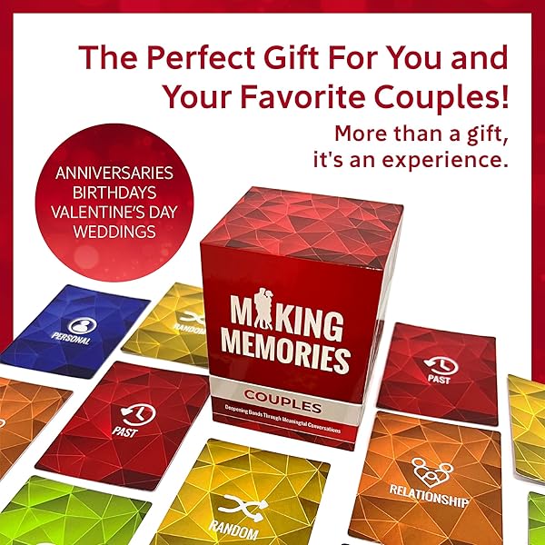 PLAY ENJYN MAKING MEMORIES COUPLES CARD GAMES