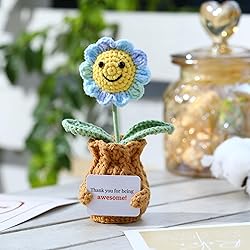 YOOJEE Thank You Crochet Sunflower Pot – "Thank