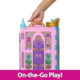 Mattel Disney Princess Closet Playset 2 Fashions Vanity Runway 25 Accessories view 4