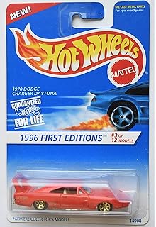1996 first edition hot wheels value