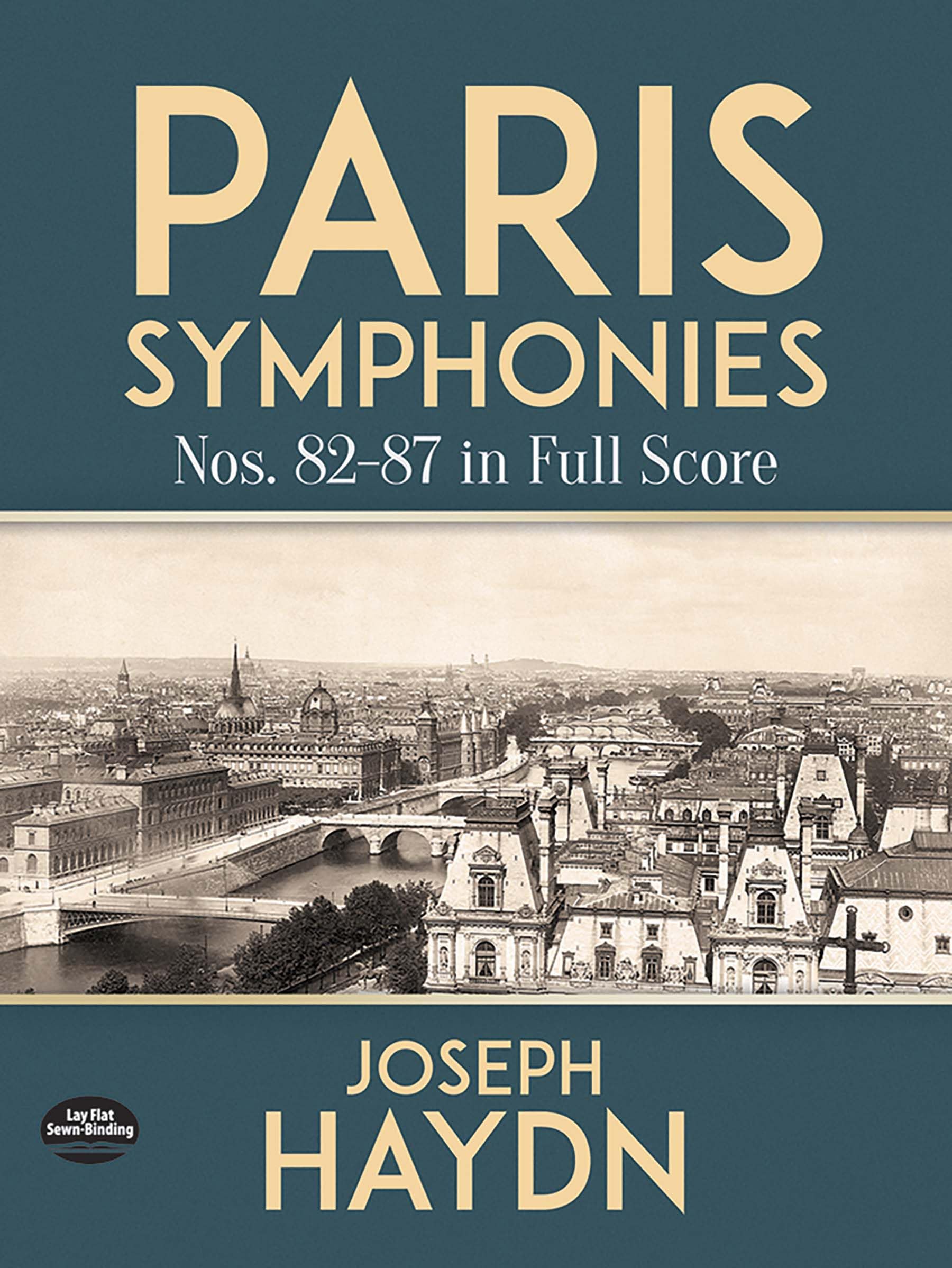 Paris Symphonies 82-87. Orchestra. Score: In Full Score (Dover Orchestral Music Scores)