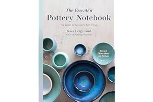 The Essential Pottery Notebook: The Secret to Successful Kiln Firings
