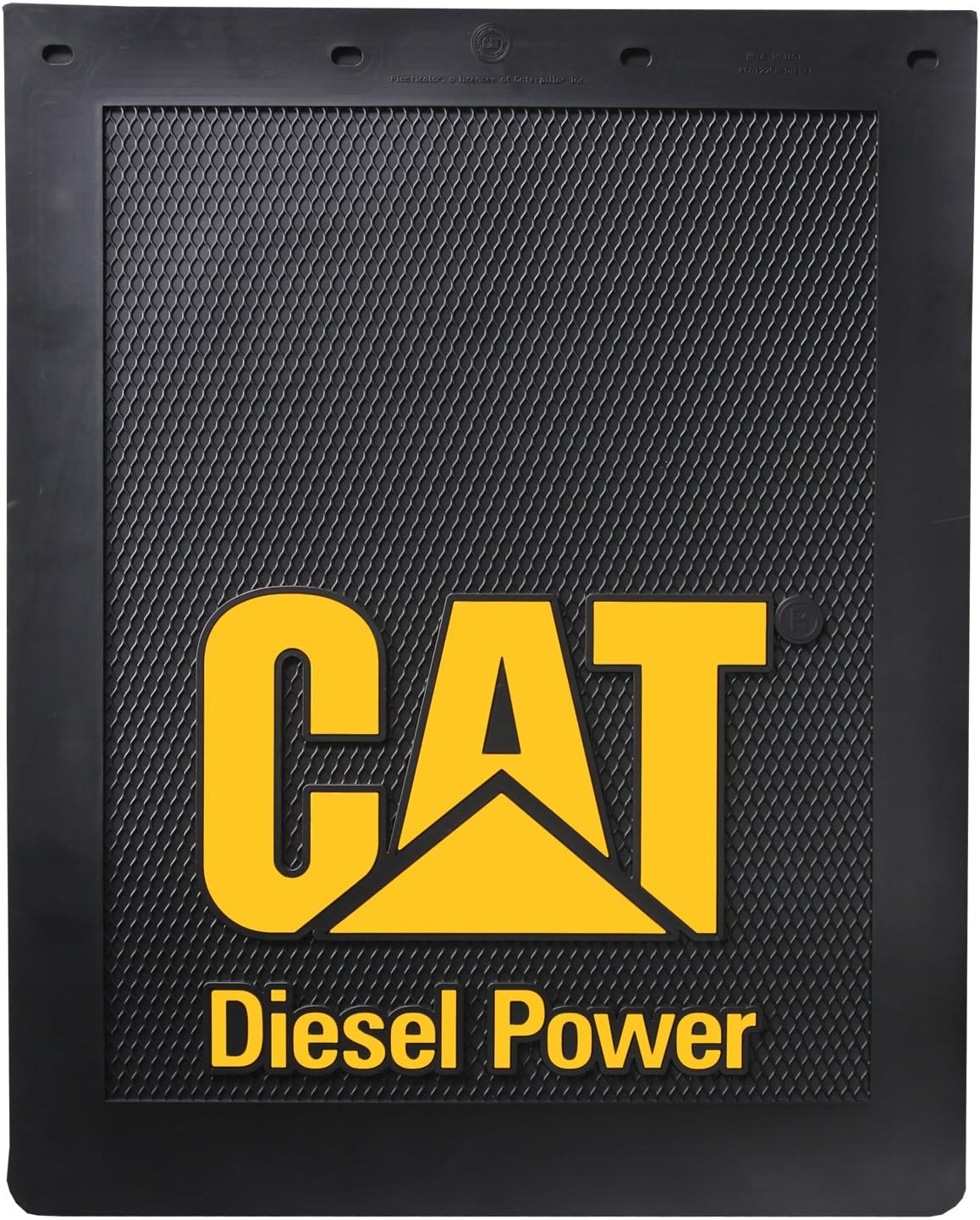 Automotive cat caterpillar tractor trailer semi diesel power mudflap