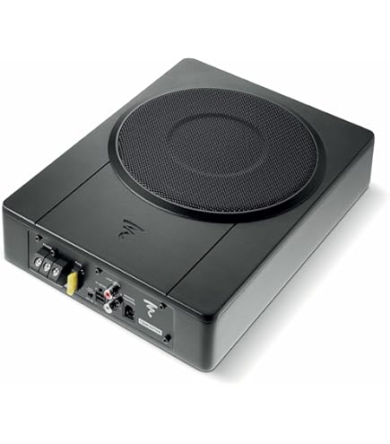 FOCAL iBUS 2.0 ウーファー Amazon.com: Focal IBUS2.1 8” Bomba Under seat Amplified, RMS