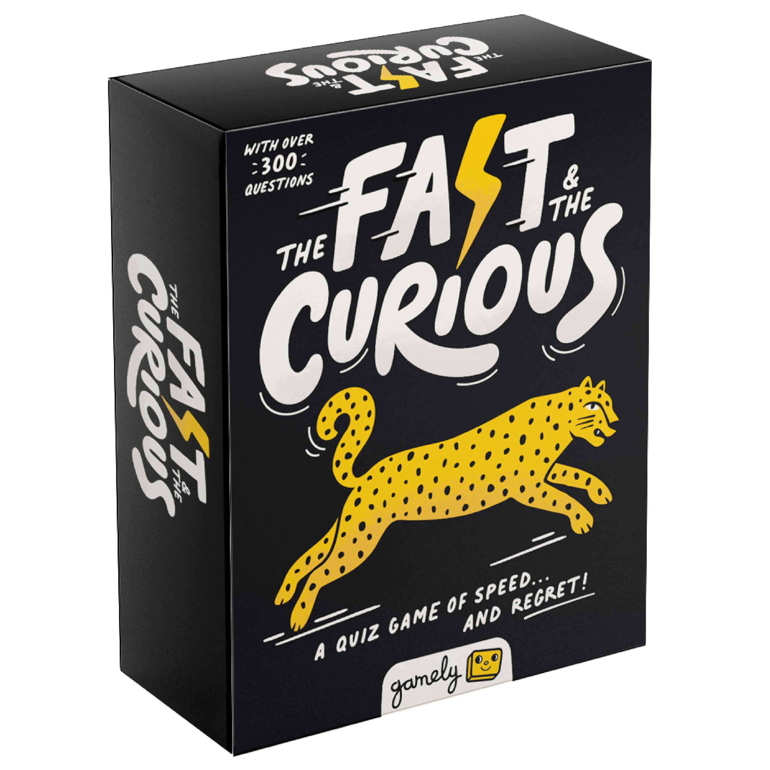 The Fast & The Curious | The brilliant quiz game of speed & regret | A family friendly party game for teens & adults | 3+ players | age 12+