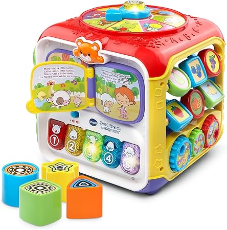 VTech Sort and Discover Activity Cube 