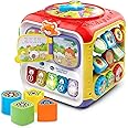 VTech Sort and Discover Activity Cube (Frustration Free Packaging), Red