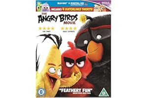 The Angry Birds Movie [Blu-ray] [2016] [Region Free]