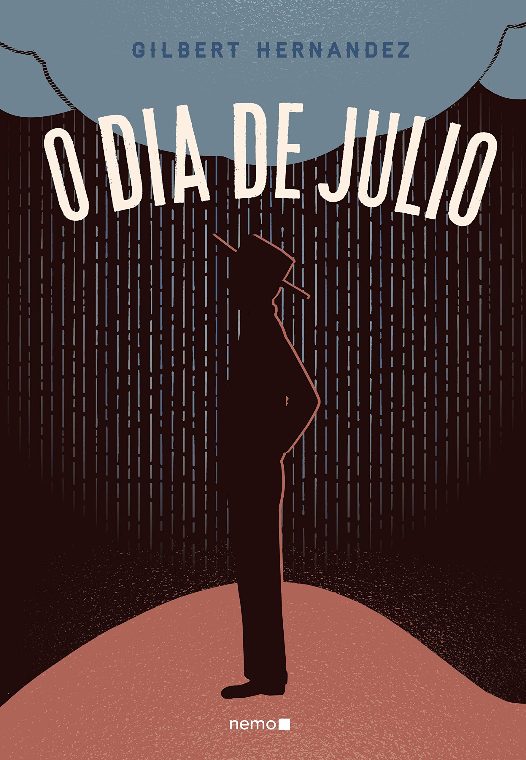 Livro 'O dia de Julio' de Gilbert Hernandez